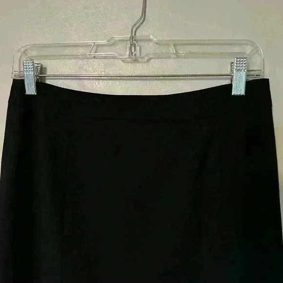 Designer black midi pencil skirt - Picture 4 of 7